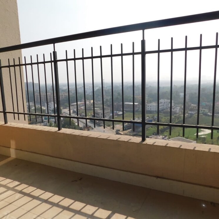 Balcony, siddha-happyville 3 Bedroom 1395 Sq.Ft. Apartment In Reekjoyoni, Rajarhat Kolkata 8191656