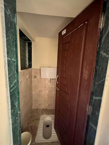 Bathroom in 1 BHK Apartment at Lodha Golden Dream, Dombivli East – for Rent
