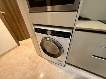 Kitchen in 1 BHK Apartment at Hiranandani Regent Hill, Powai – for Rent
