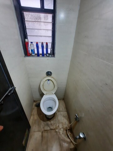 Bathroom in 1 RK Apartment at Haware Citi, Ghodbunder Road – for Rent