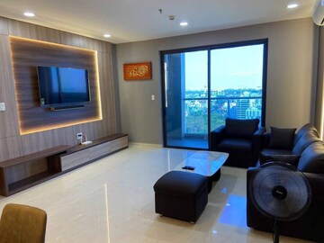 Living Room in 2 BHK Apartment at Lotus Homz, Sector 111 – for Rent
