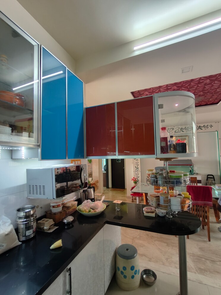 Living Room, vtp-urban-space 4 Bedroom 2400 Sq.Ft. Penthouse In Nibm Road Pune 8191629