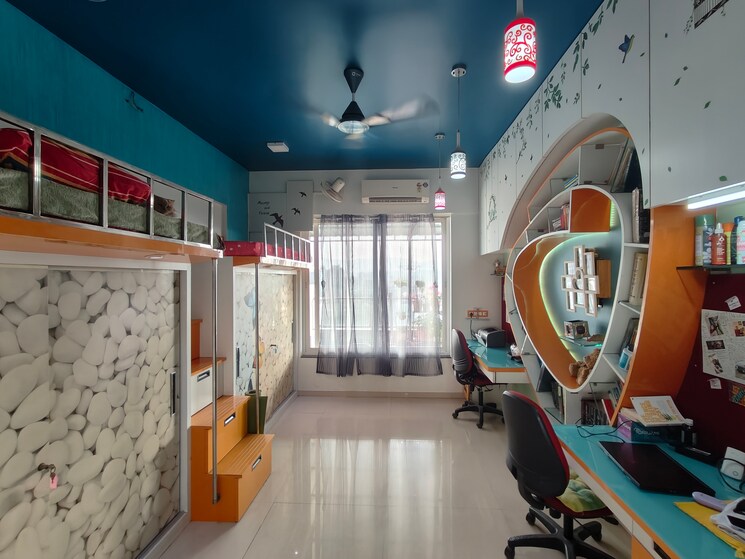 Gym, vtp-urban-space 4 Bedroom 2400 Sq.Ft. Penthouse In Nibm Road Pune 8191629