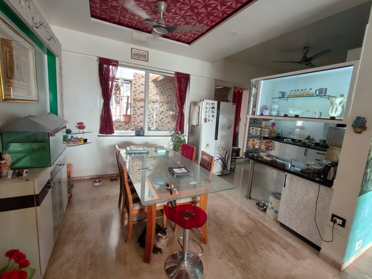 Living Room, vtp-urban-space 4 Bedroom 2400 Sq.Ft. Penthouse In Nibm Road Pune 8191629