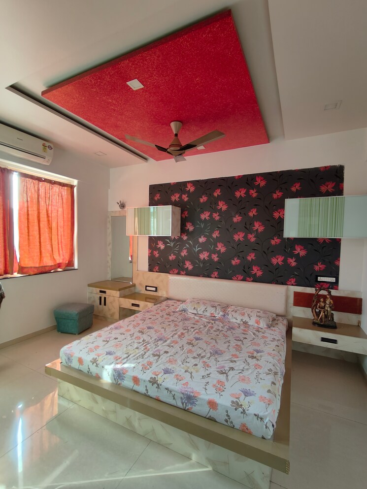 Bedroom, vtp-urban-space 4 Bedroom 2400 Sq.Ft. Penthouse In Nibm Road Pune 8191629