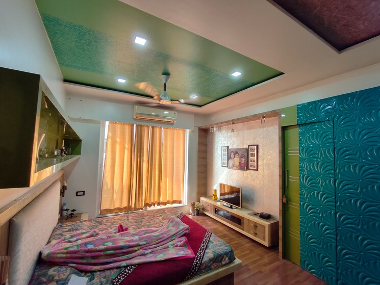 Bedroom, vtp-urban-space 4 Bedroom 2400 Sq.Ft. Penthouse In Nibm Road Pune 8191629