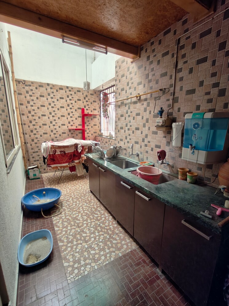 Kitchen, vtp-urban-space 4 Bedroom 2400 Sq.Ft. Penthouse In Nibm Road Pune 8191629