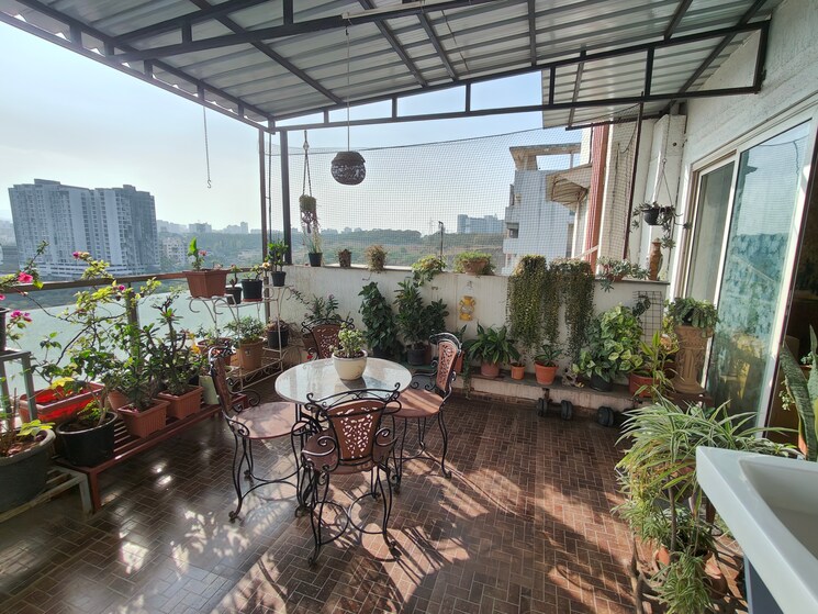 Exterior View, vtp-urban-space 4 Bedroom 2400 Sq.Ft. Penthouse In Nibm Road Pune 8191629