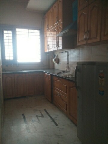Kitchen in 2 BHK Builder Floor at New Rajinder Nagar – for Rent