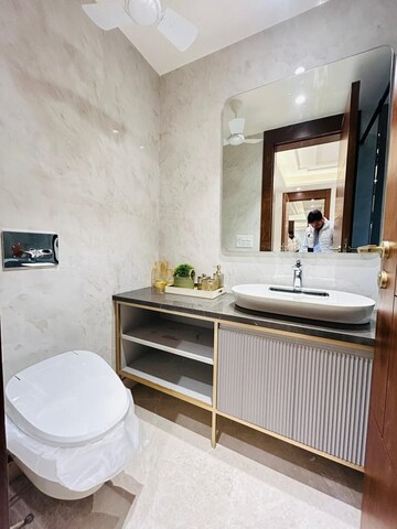 Bathroom in 2 BHK Apartment at Lotus Homz, Sector 111 – for Rent