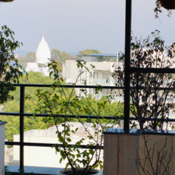 Balcony in 1 BHK Builder Floor at Sector 24 – for Rent