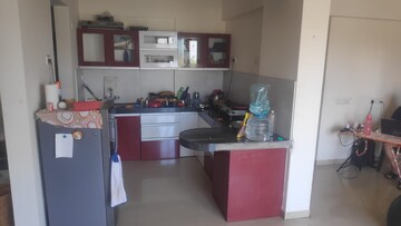 Kitchen in 2 BHK Apartment at Global E Homes, Hinjewadi – for Rent