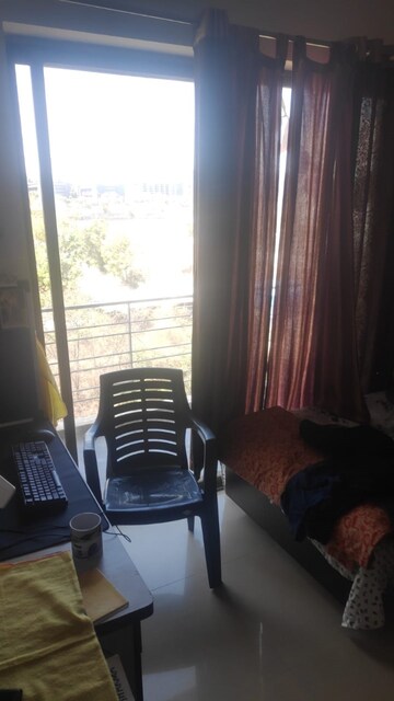 Living Room in 2 BHK Apartment at Global E Homes, Hinjewadi – for Rent