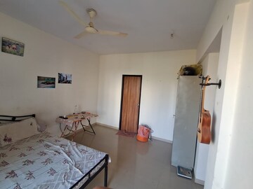 Living Room in 2 BHK Apartment at Global E Homes, Hinjewadi – for Rent