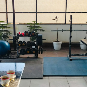 Gym in 1 BHK Builder Floor at Sector 24 – for Rent