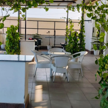 Balcony in 1 BHK Builder Floor at Sector 24 – for Rent