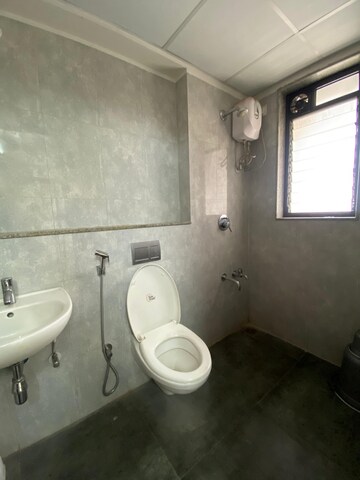 Bathroom in 1 BHK Apartment at Lodha Palava Downtown, Dombivli East – for Rent