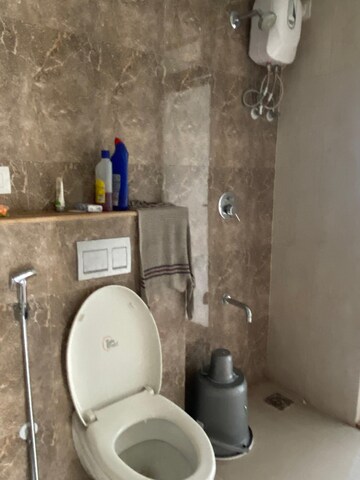 Attached Bathroom in 1 BHK Apartment at Lodha Palava Downtown, Dombivli East – for Rent