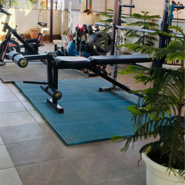 Gym in 1 BHK Builder Floor at Sector 24 – for Rent