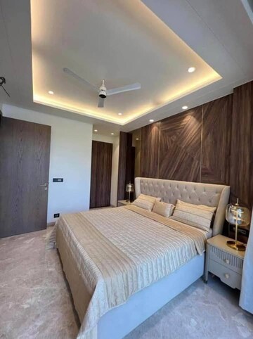 Bedroom in Studio Builder Floor at ASF Towers, Udyog Vihar Phase 4 – for Rent