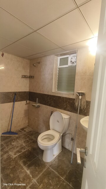 Bathroom in 2 BHK Apartment at Casagrand Lorenza, Kogilu – for Rent