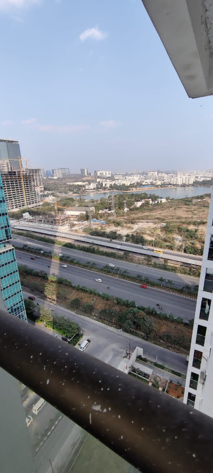 Balcony, vasavi-gp-trends 3 Bedroom 1820 Sq.Ft. Apartment In Nanakramguda Hyderabad 8191691