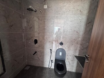 Bathroom in 3 BHK Apartment at Unique K City, Keshav Nagar – for Rent