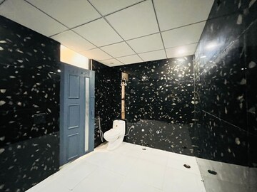 Bathroom in 4 BHK Builder Floor at Shakti Khand – for Rent