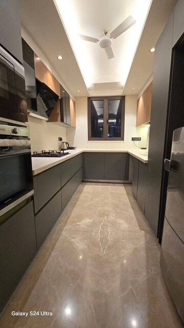 Kitchen in 1 RK Builder Floor at ASF Towers, Udyog Vihar Phase 4 – for Rent