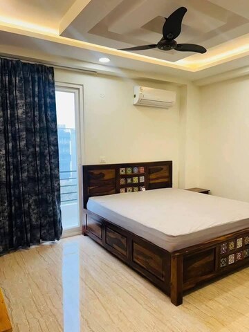Bedroom in 1 RK Builder Floor at ASF Towers, Udyog Vihar Phase 4 – for Rent
