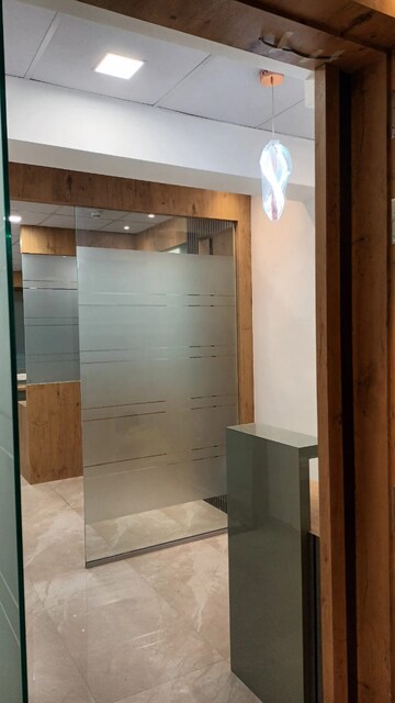 Floor Plan in  Office Space at Kamdhenu 23 West, Kopar Khairane – for Rent