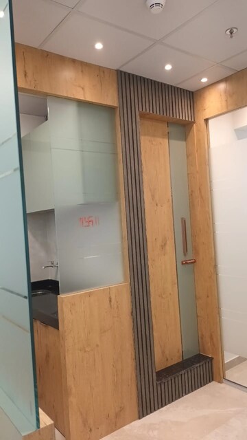 Floor Plan in  Office Space at Kamdhenu 23 West, Kopar Khairane – for Rent