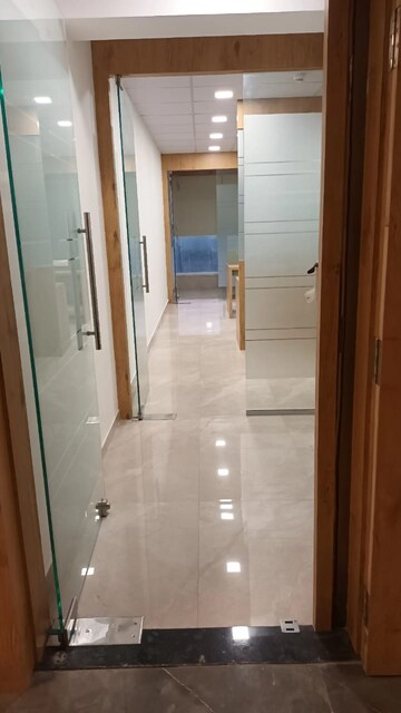 Building Lobby in  Office Space at Kamdhenu 23 West, Kopar Khairane – for Rent