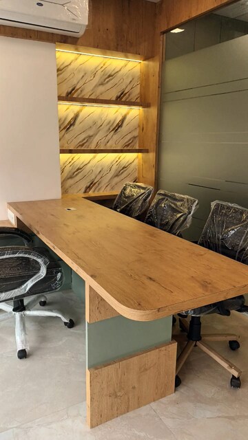 Team Area in  Office Space at Kamdhenu 23 West, Kopar Khairane – for Rent