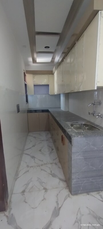 Kitchen in 2 BHK Builder Floor at Uttam Nagar – for Rent