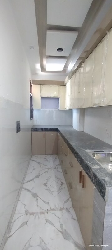 Kitchen in 2 BHK Builder Floor at Uttam Nagar – for Rent