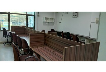 Kitchen in  Office Space at Salt Lake Sector V – for Rent