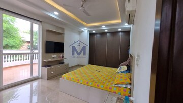 Bedroom in 1 BHK Builder Floor at ASF Towers, Udyog Vihar Phase 4 – for Rent