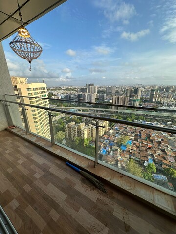 2.5 BHK Apartment – Exterior View View at Oberoi Realty Splendor, Jogeshwari East - for Rent