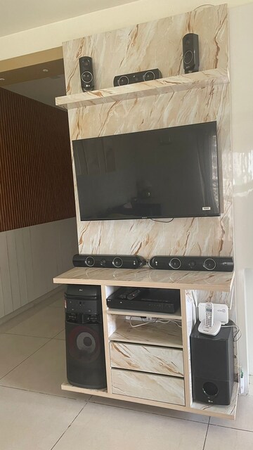 Living Room in 3.5 BHK Apartment at ACE Golf Shire, Sector 150 – for Rent