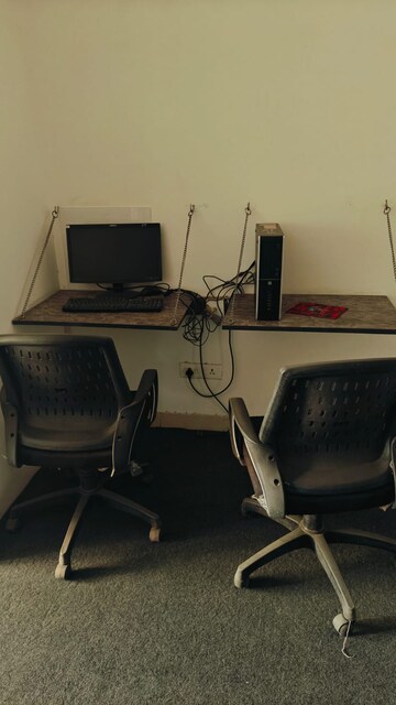 Team Area in  Office Space at Motia Citi Royal Business Park, Ambala Highway – for Rent