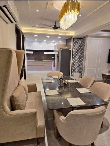 Master Bedroom in 1 BHK Builder Floor at ASF Towers, Udyog Vihar Phase 4 – for Rent