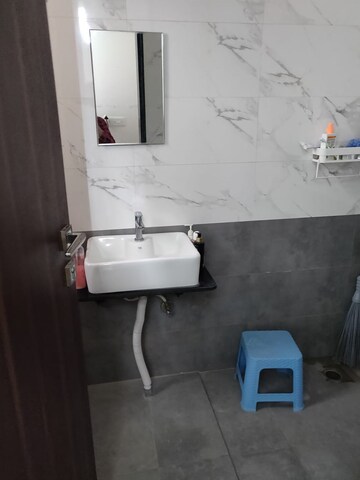 Bathroom in 2 BHK Apartment at Sharada Alliance Paritosh, Balewadi – for Rent