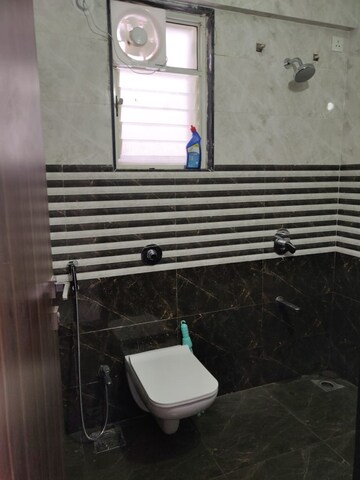 Bathroom in 2 BHK Apartment at Sharada Alliance Paritosh, Balewadi – for Rent