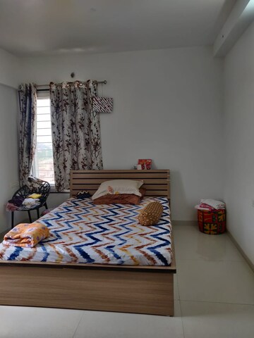 Bedroom in 2 BHK Apartment at Sharada Alliance Paritosh, Balewadi – for Rent