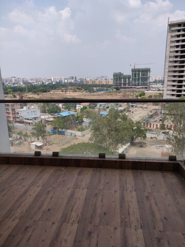 Swimming Pool in 2 BHK Apartment at Sharada Alliance Paritosh, Balewadi – for Rent