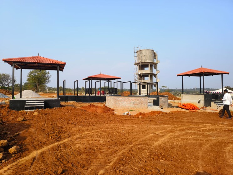 Exterior View, arising-peacock-valley  165 Sq.Yd. Plot In Kadthal Hyderabad 8191738