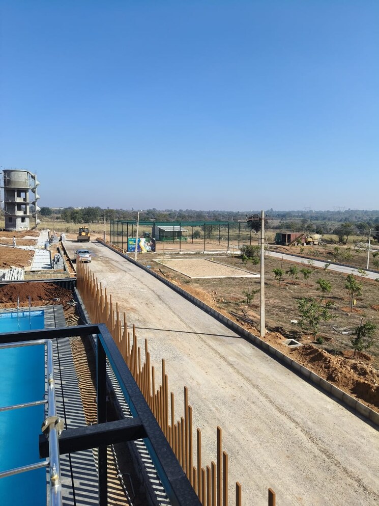 Exterior View, arising-peacock-valley  165 Sq.Yd. Plot In Kadthal Hyderabad 8191738
