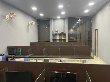 Kitchen in  Office Space at Salt Lake Sector V – for Rent
