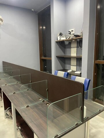 Kitchen in  Office Space at Salt Lake Sector V – for Rent
